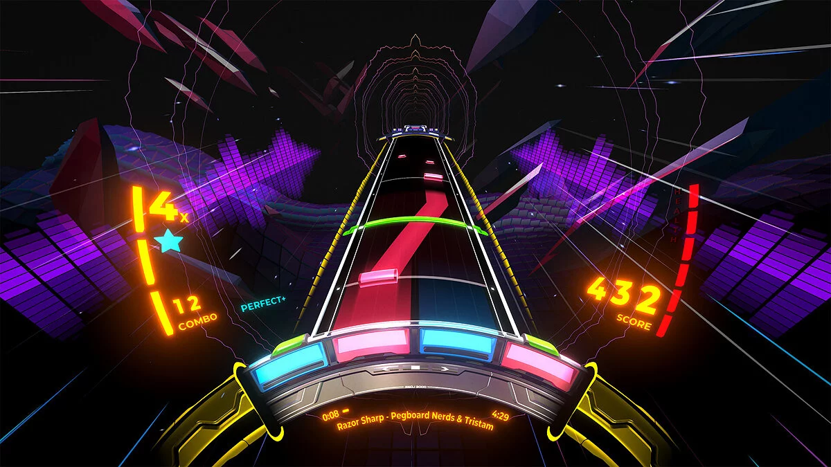 Скриншоты из Spin Rhythm XD