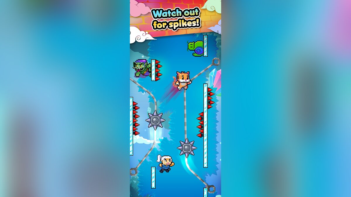 Wall Kickers - что это за игра, трейлер, системные требования, отзывы и  оценки, цены и скидки, гайды и прохождение, похожие игры