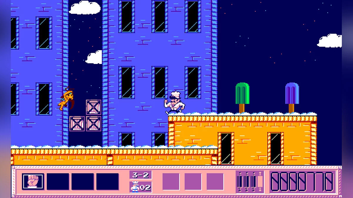 Скриншоты из Super Cakeboy