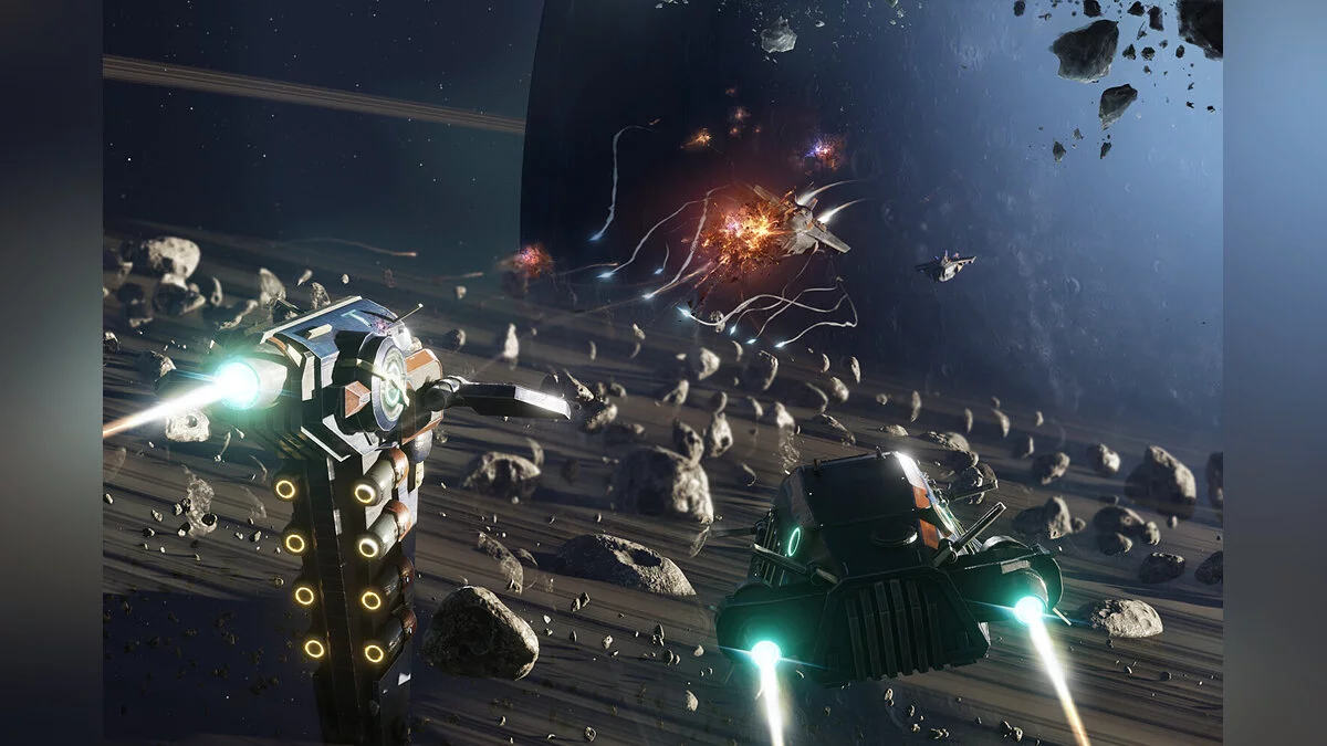 Скриншоты из Starborne: Frontiers