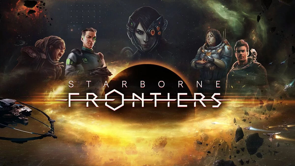 Арт из Starborne: Frontiers