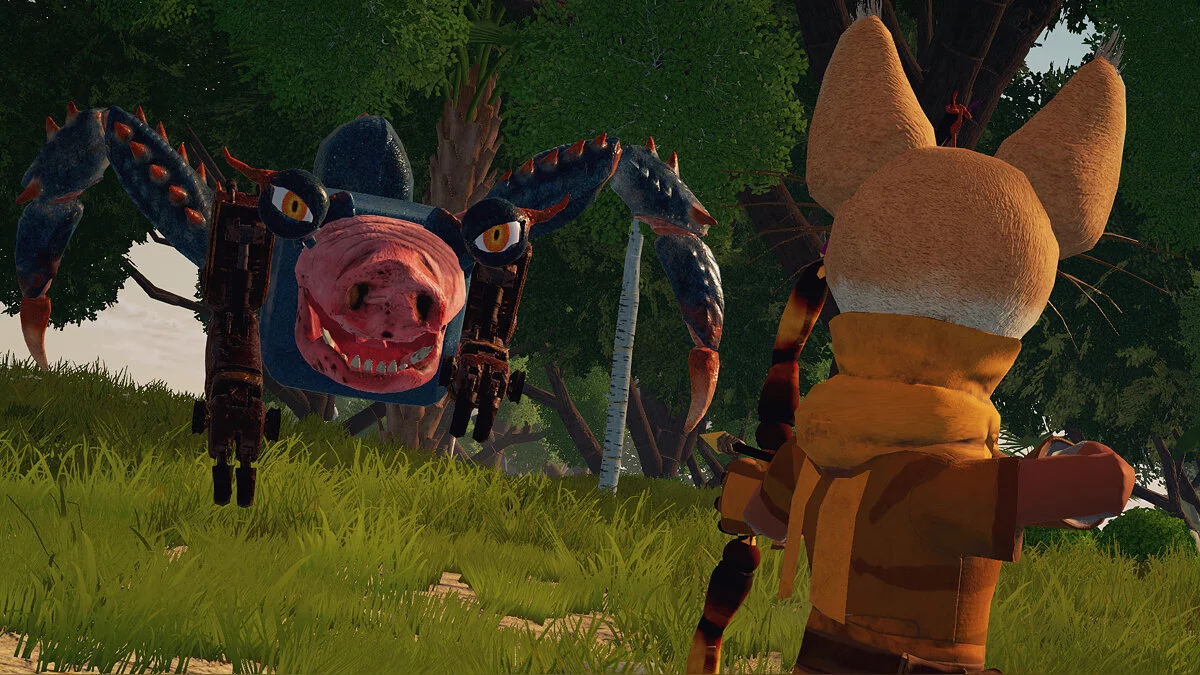 Скриншоты из CHKN