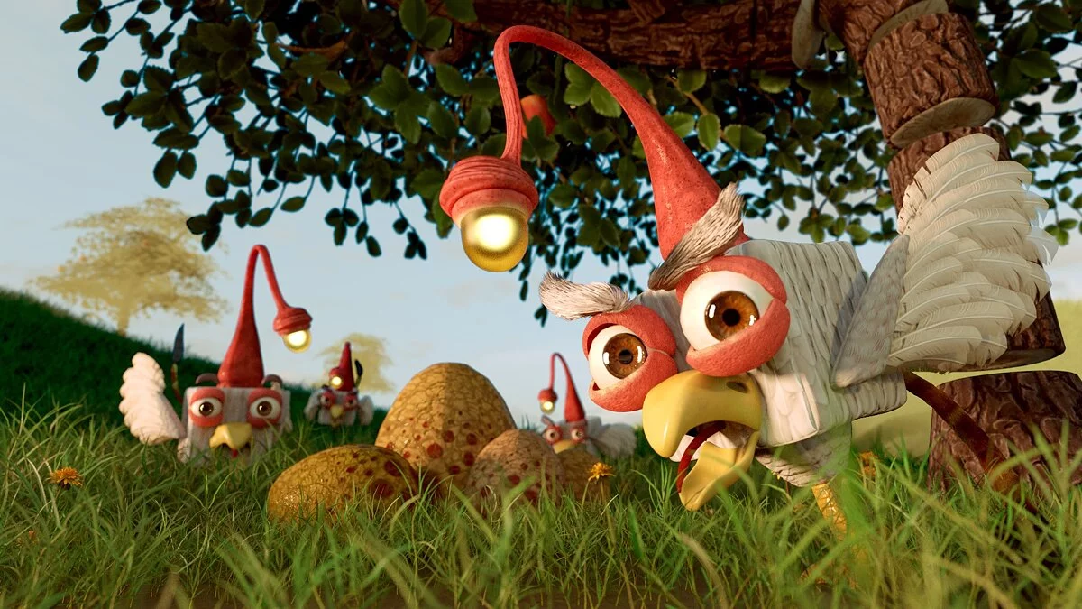 Арт из CHKN