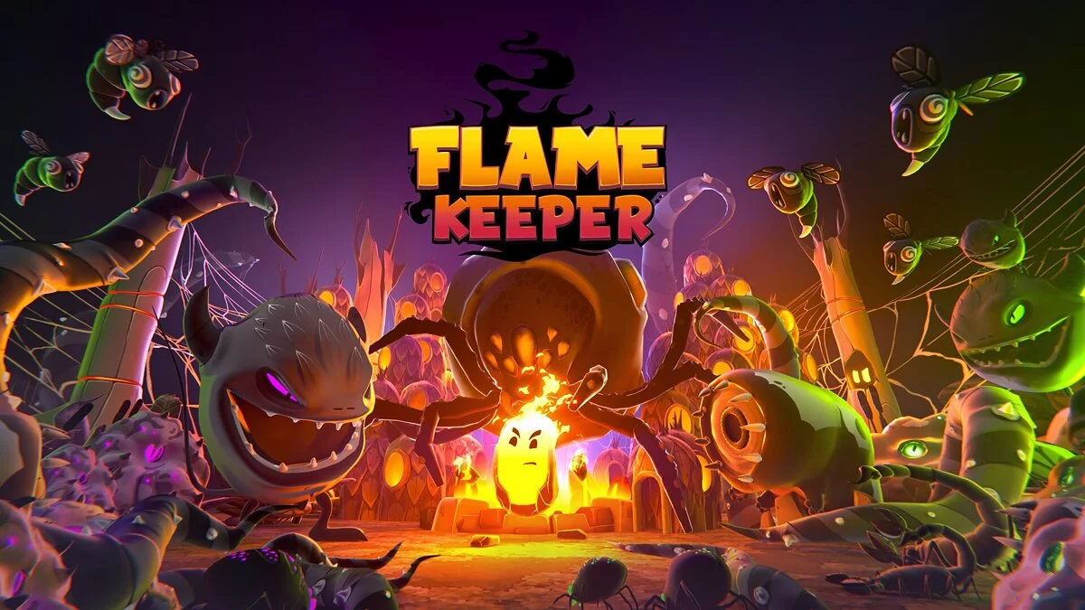 Арт из Flame Keeper