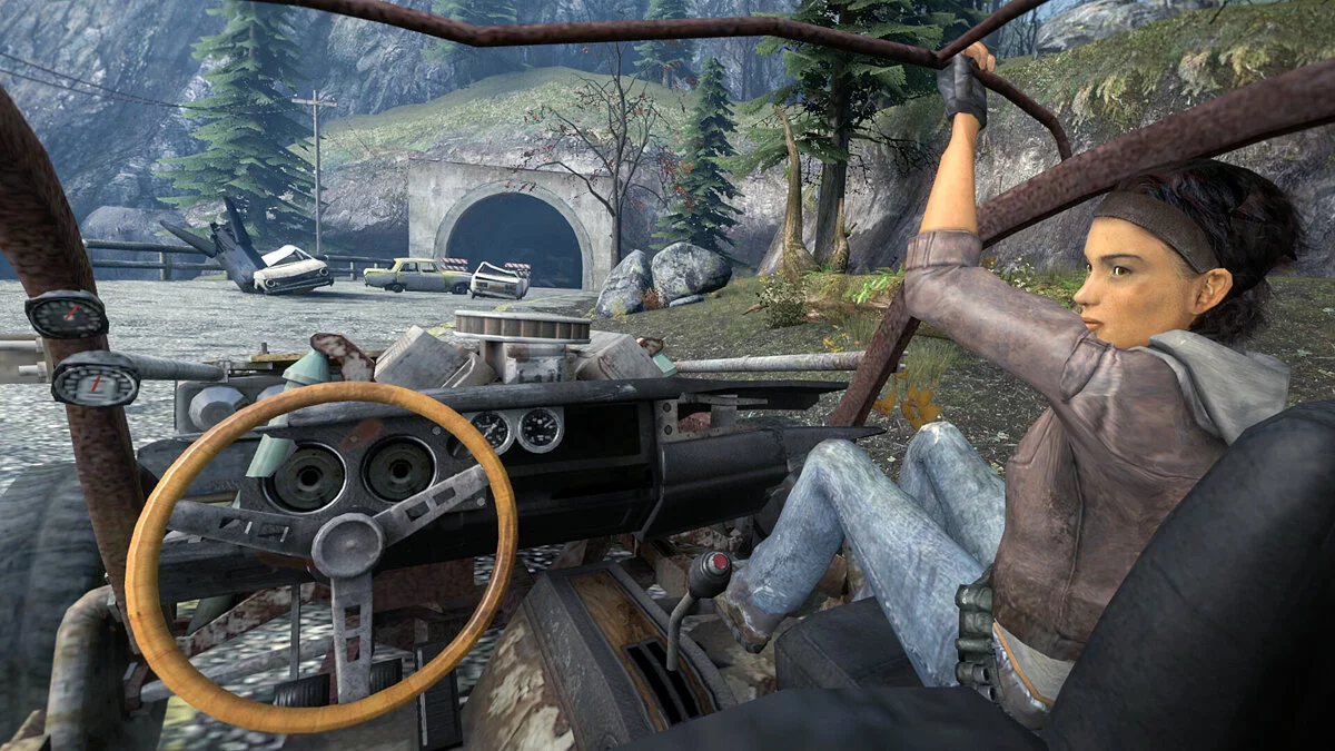 Скриншоты из Half-Life 2: VR Mod - Episode Two