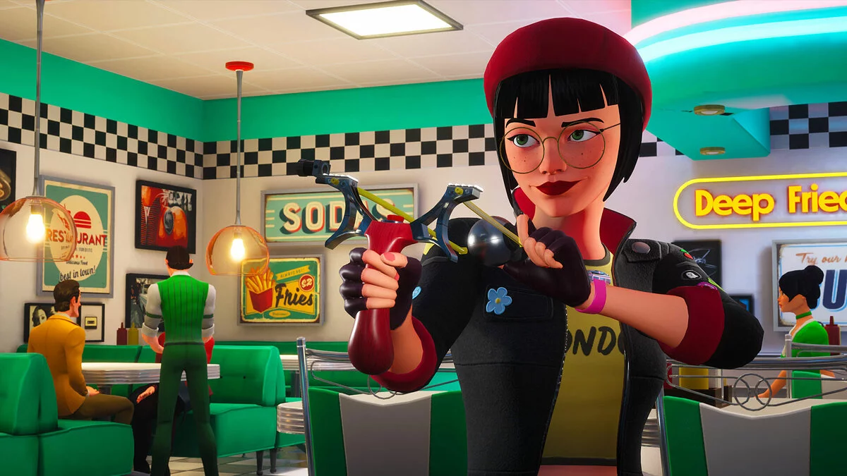 Скриншоты из Deceive Inc. - Black Tie DLC