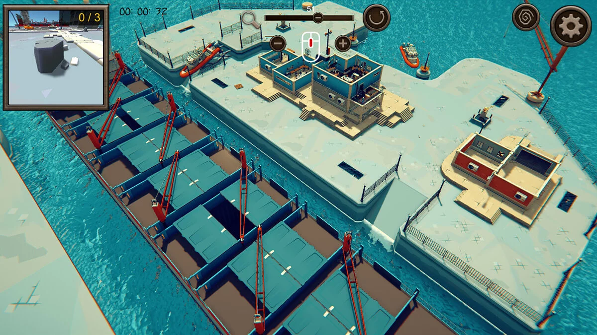 Скриншоты из Hidden Harbor 3 Top-Down 3D