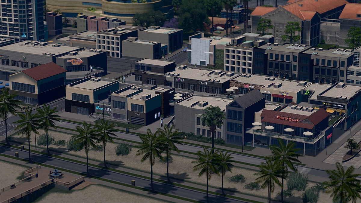Скриншоты из Cities: Skylines - Content Creator Pack: Shopping Malls