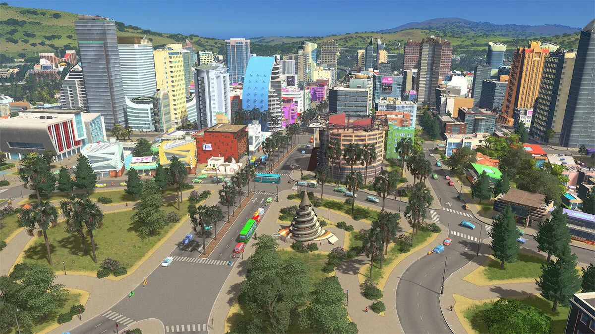 Скриншоты из Cities: Skylines - Content Creator Pack: Africa in Miniature