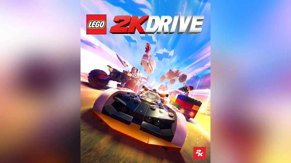 Арт из LEGO 2K Drive