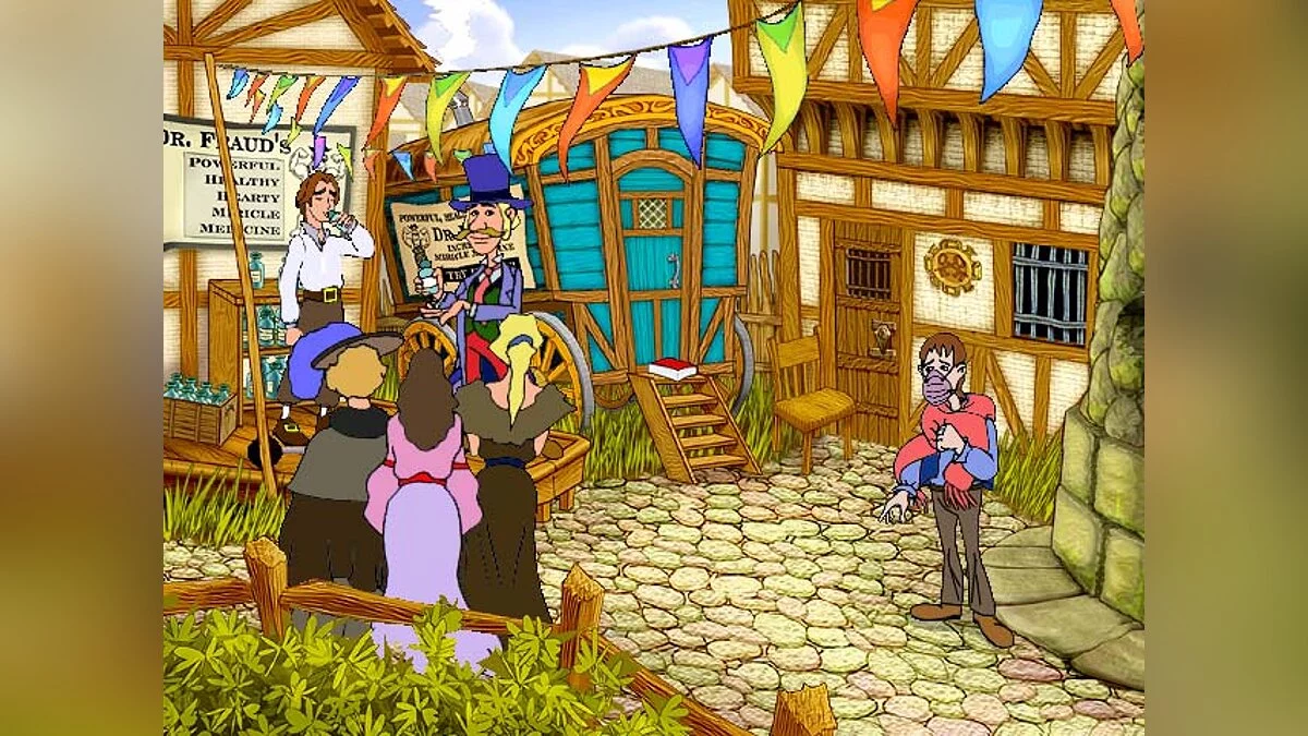 Скриншоты из Gilbert Goodmate and the Mushroom of Phungoria