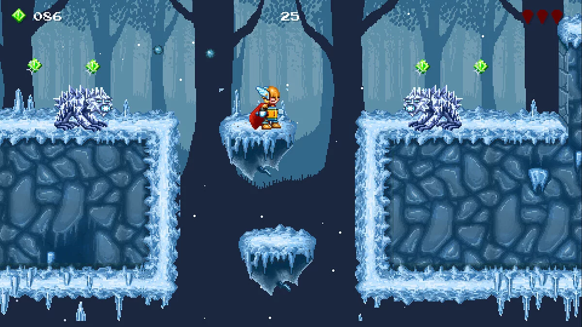 Скриншоты из Hammer Kid