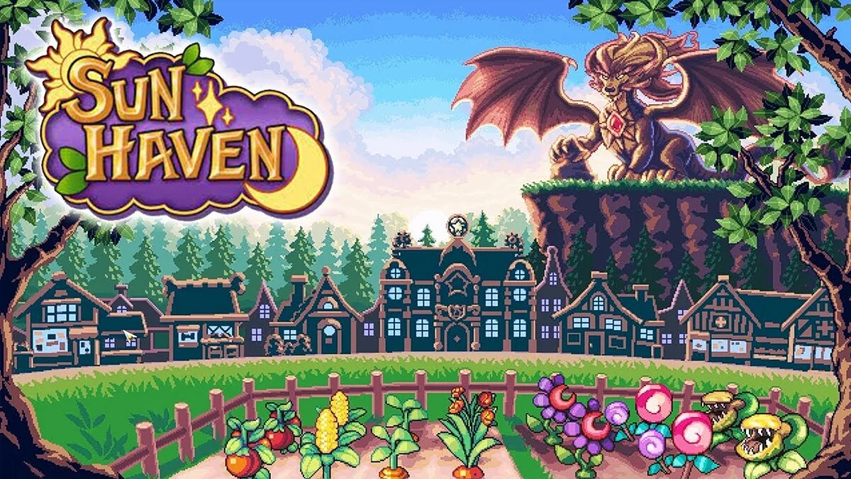 Арт из Sun Haven