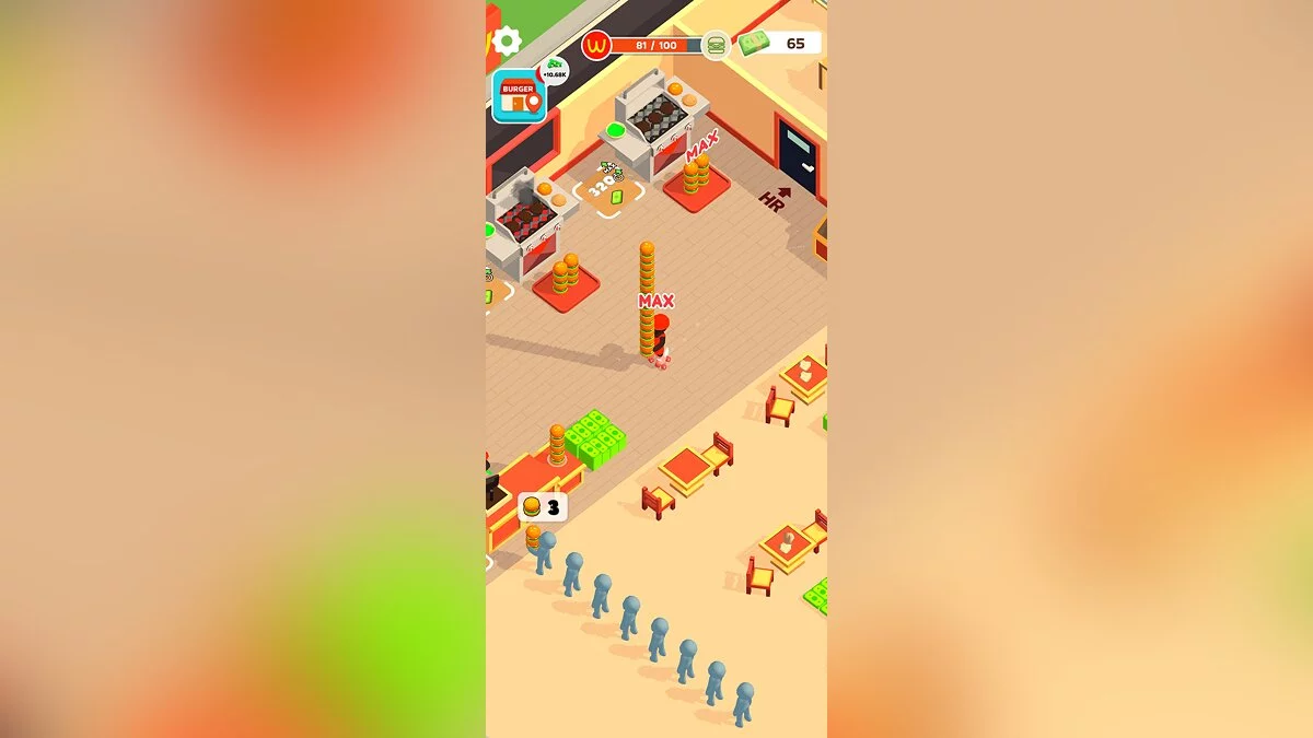 Скриншоты из Burger Please!