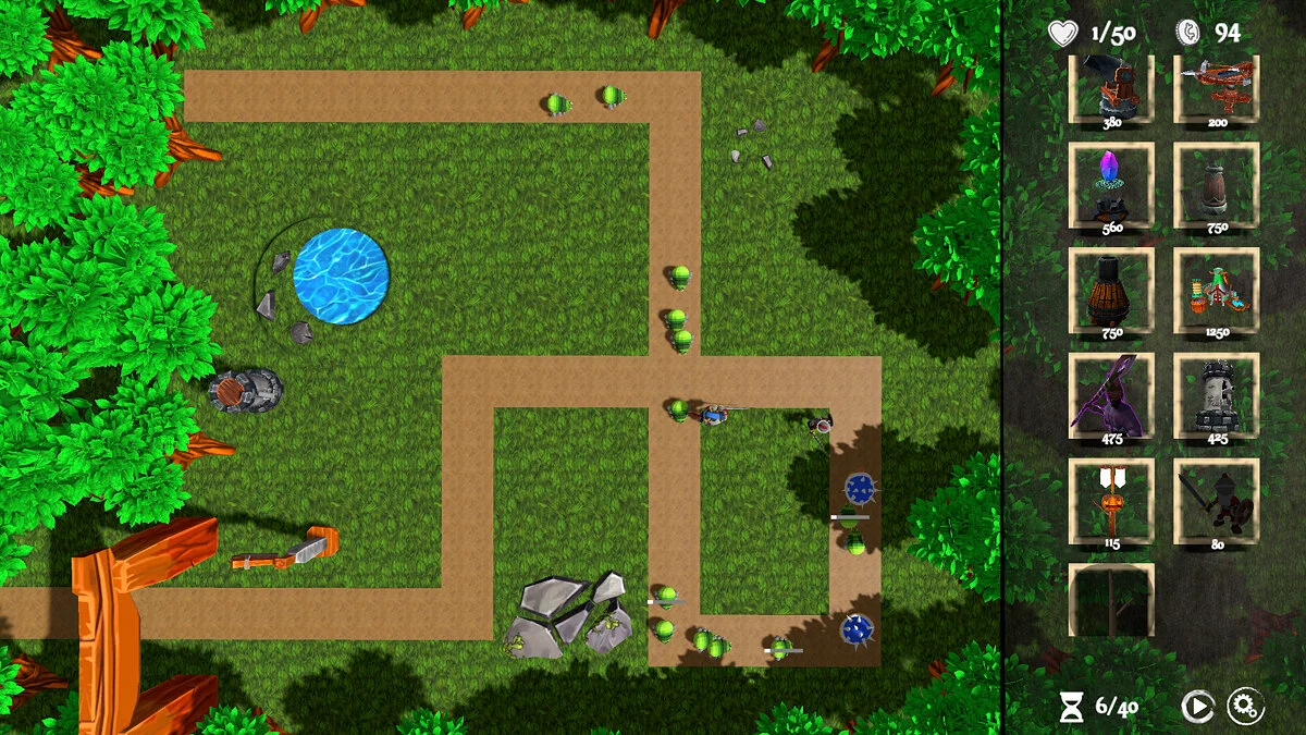 Скриншоты из Defenders of Asteria