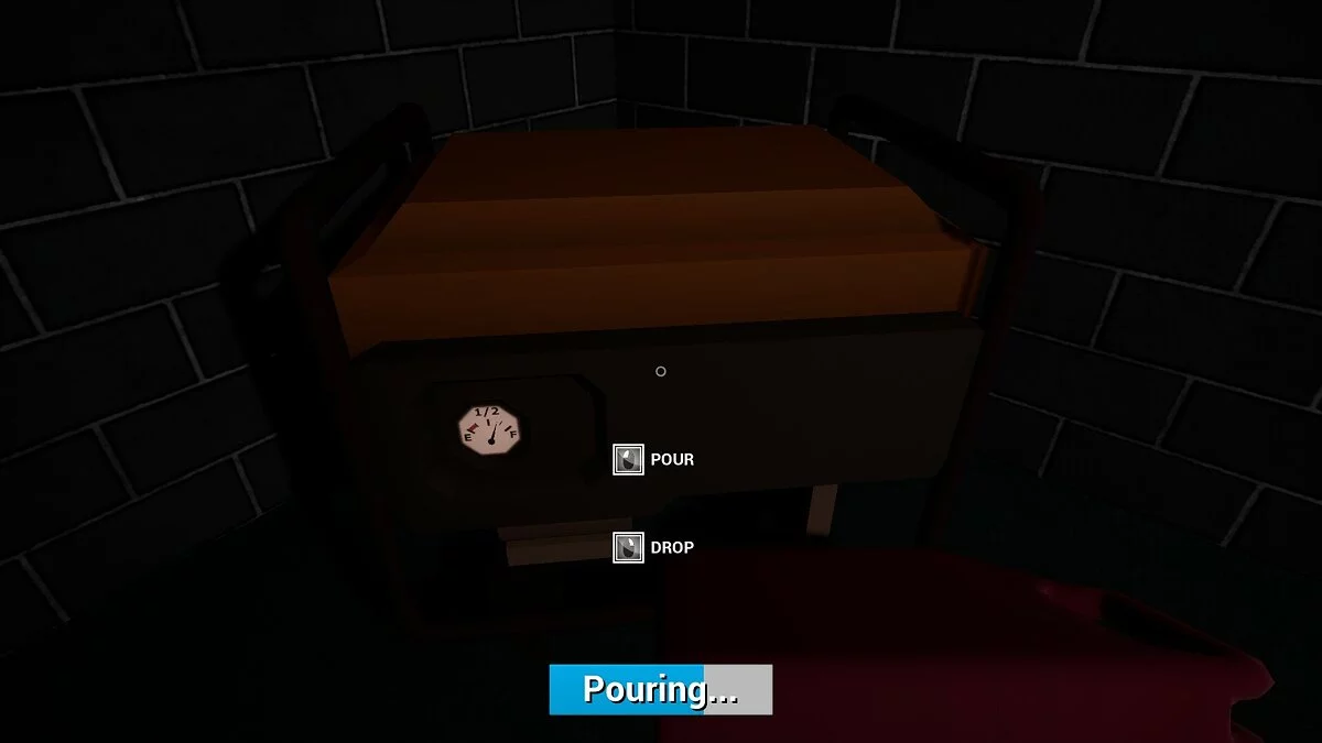 Скриншоты из The Thing at the Window