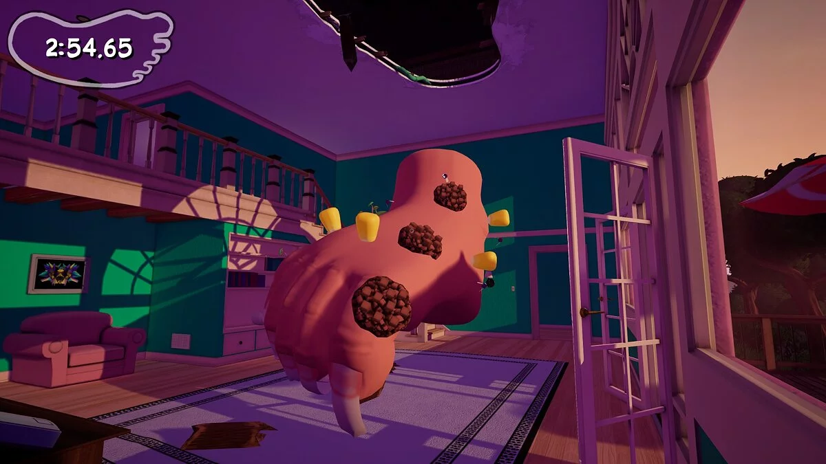 Скриншоты из Ashi Wash