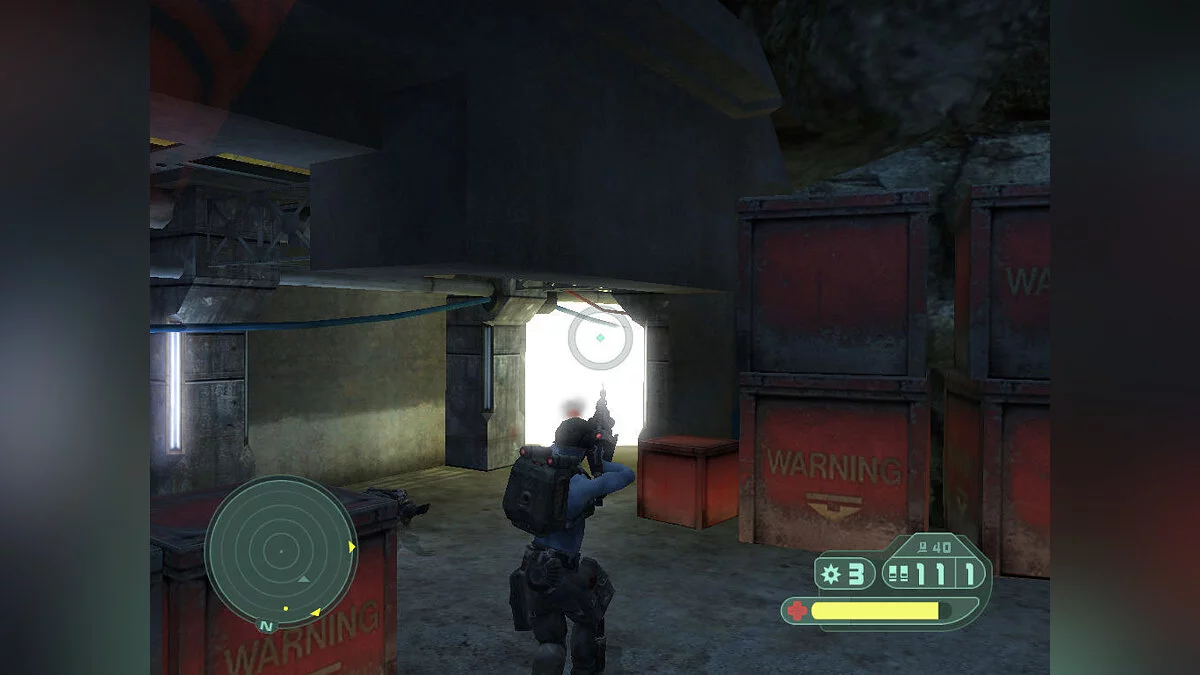 Скриншоты из Rogue Trooper (2006)