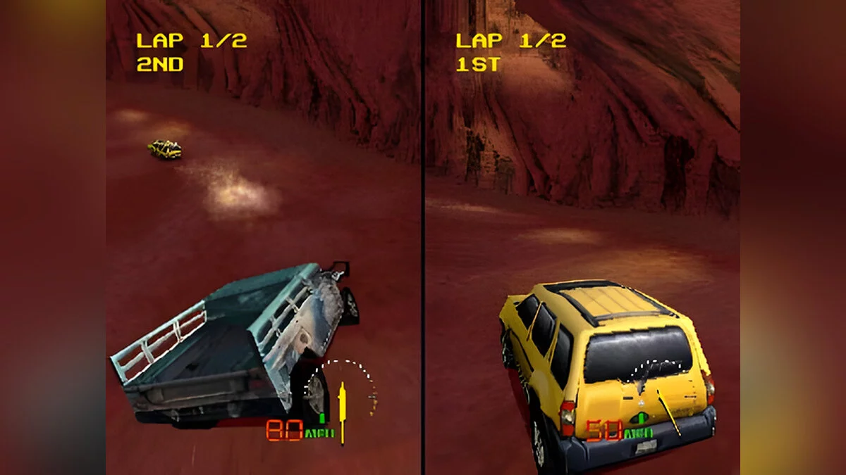 Скриншоты из Test Drive: Off-Road: Wide Open