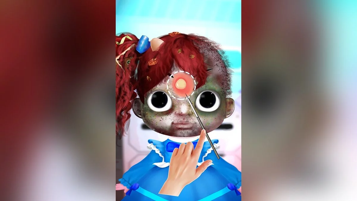 Скриншоты из ASMR Monster Makeover