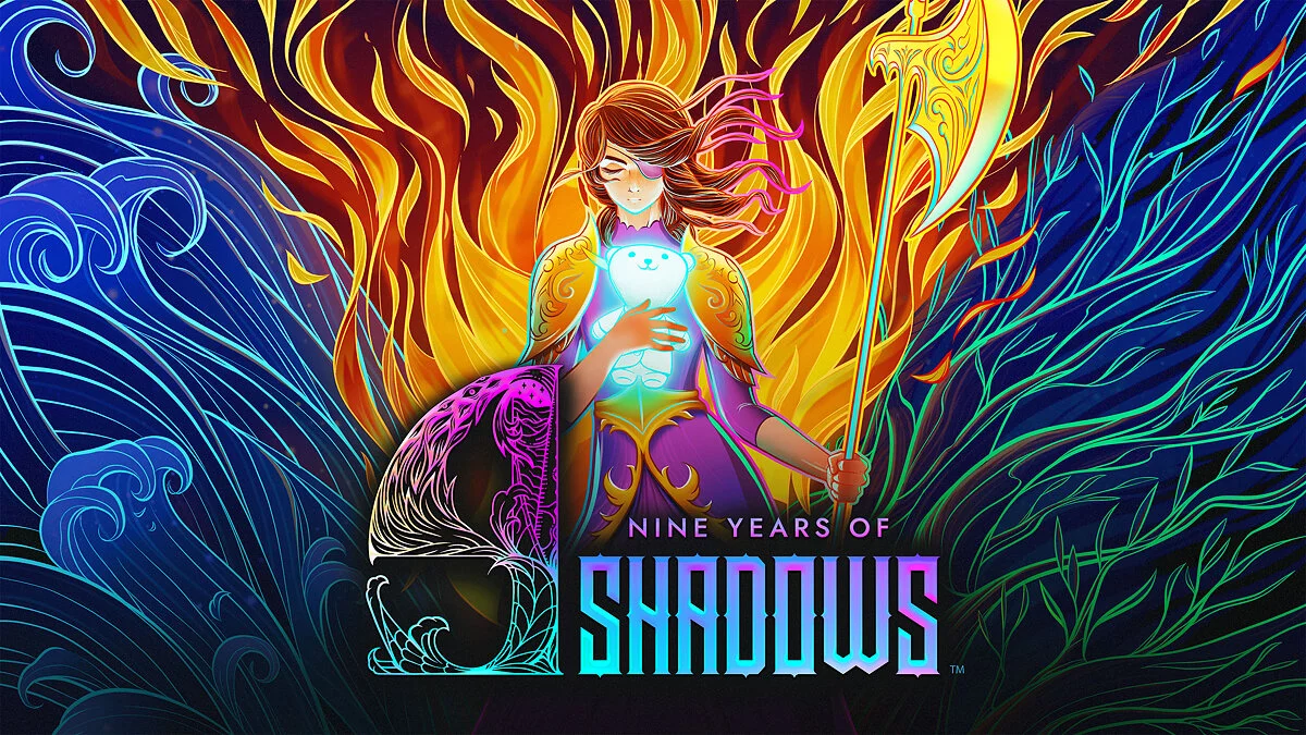 Арт из 9 Years of Shadows