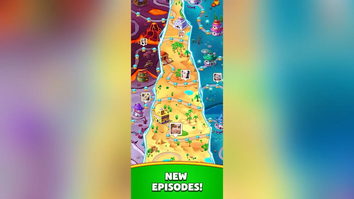 Скриншоты из Jewel Legend