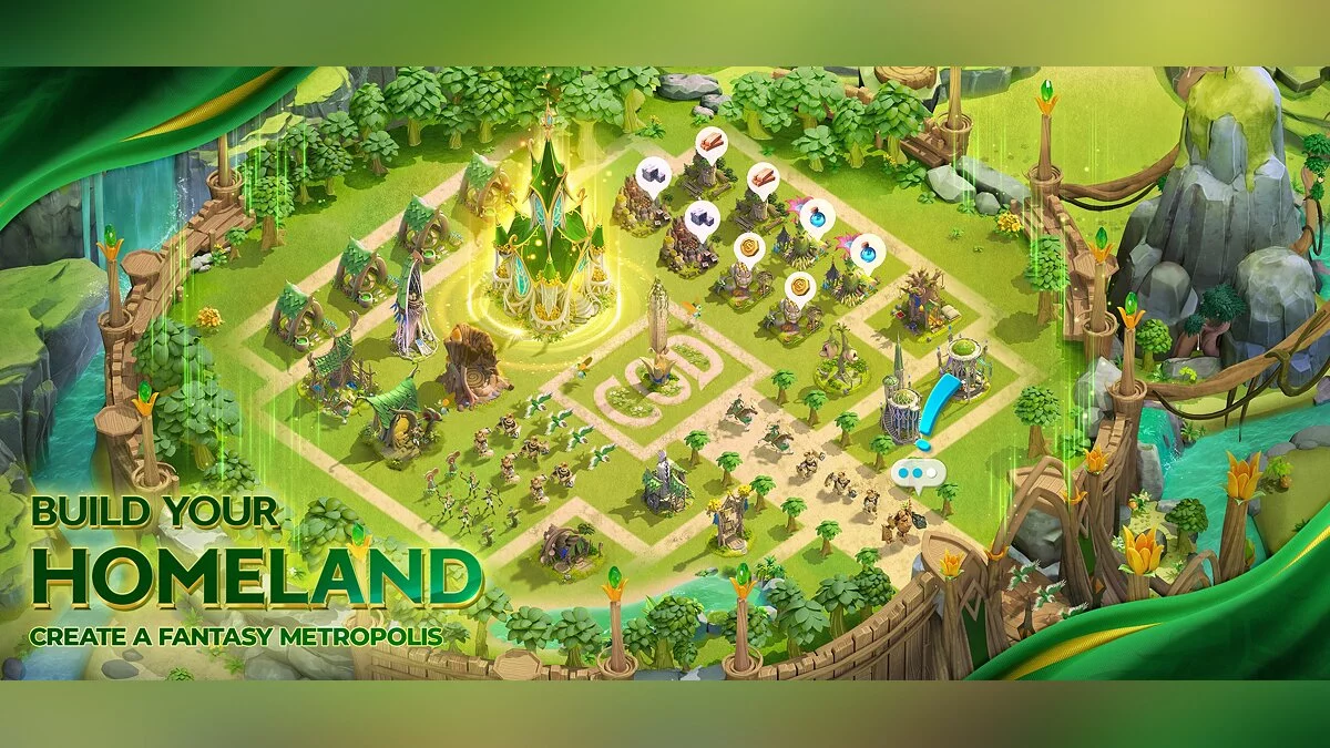 Скриншоты из Call of Dragons