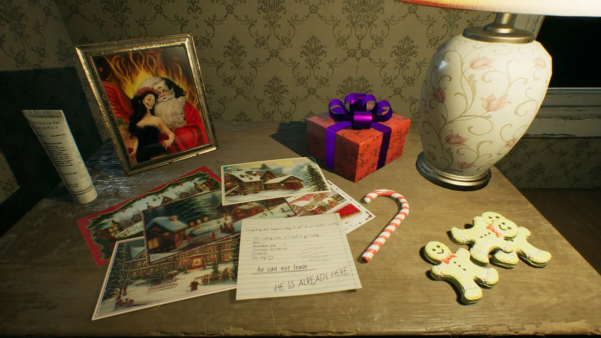 Скриншоты из Crimson Snow (2023)