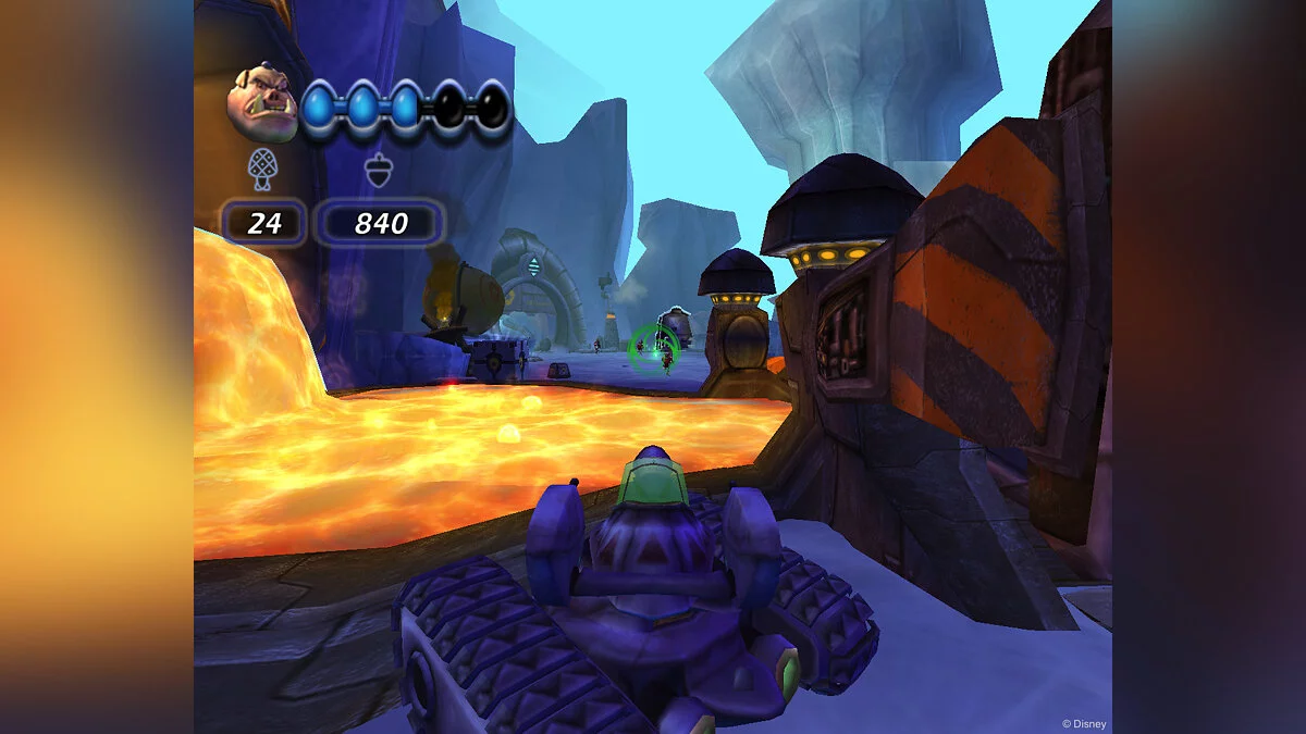 Скриншоты из Disney's Chicken Little: Ace in Action (2006)