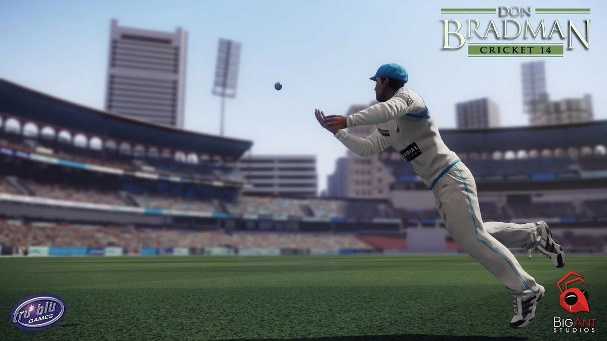 Скриншоты из Don Bradman Cricket 14