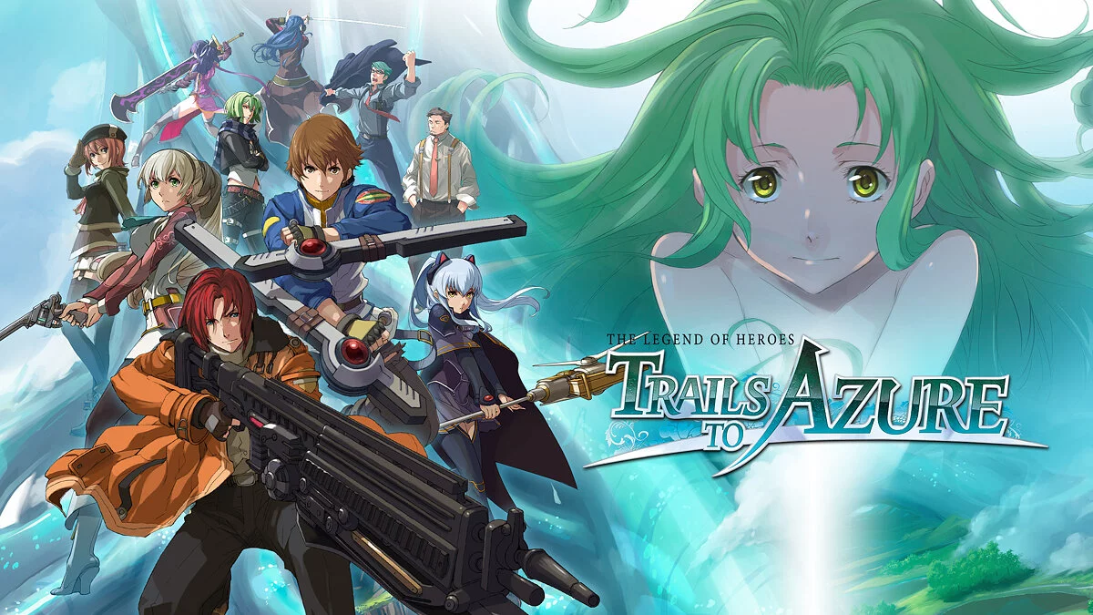 Арт из The Legend of Heroes: Trails to Azure