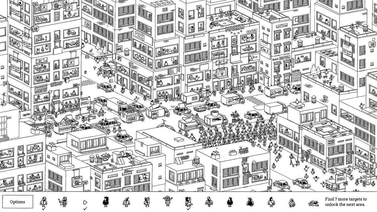 Hidden Folks - что это за игра, трейлер, системные требования, отзывы и  оценки, цены и скидки, гайды и прохождение, похожие игры