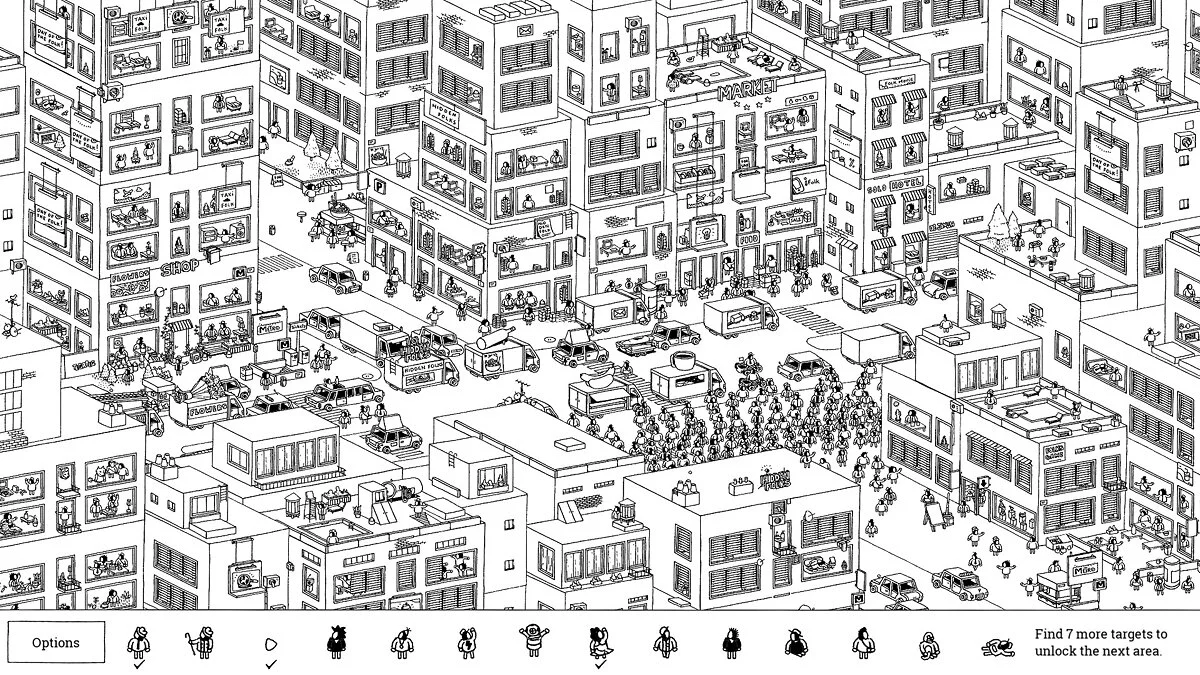 Скриншоты из Hidden Folks