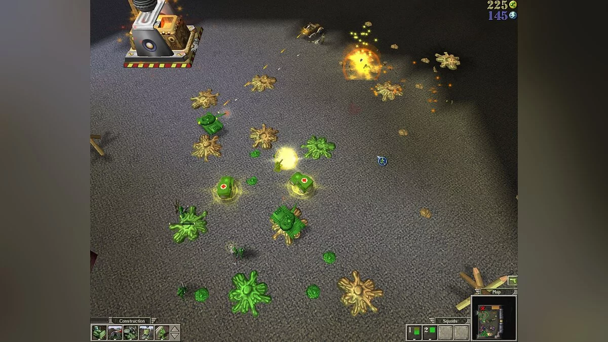 Скриншоты из Army Men RTS