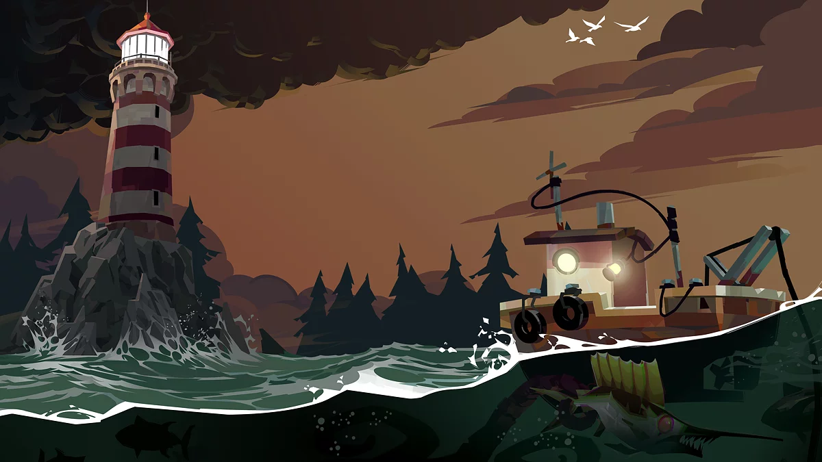 Арт из DREDGE