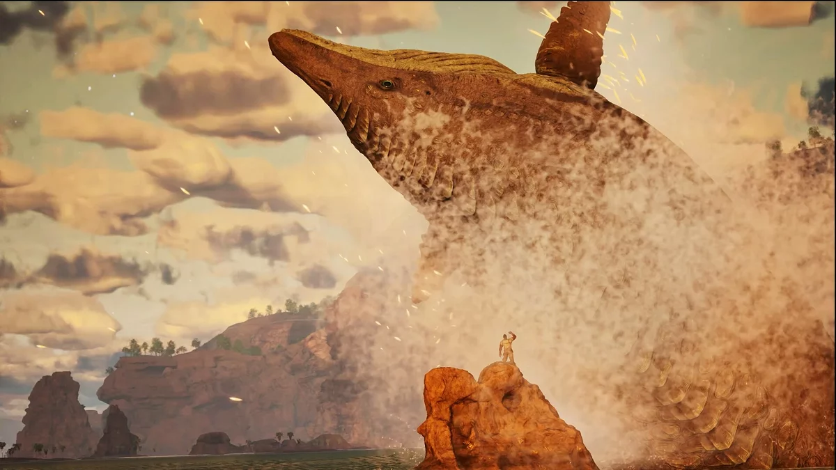 Скриншоты из ARK: Survival Ascended