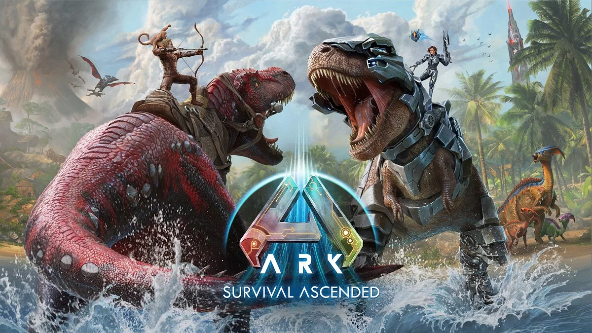 Арт из ARK: Survival Ascended