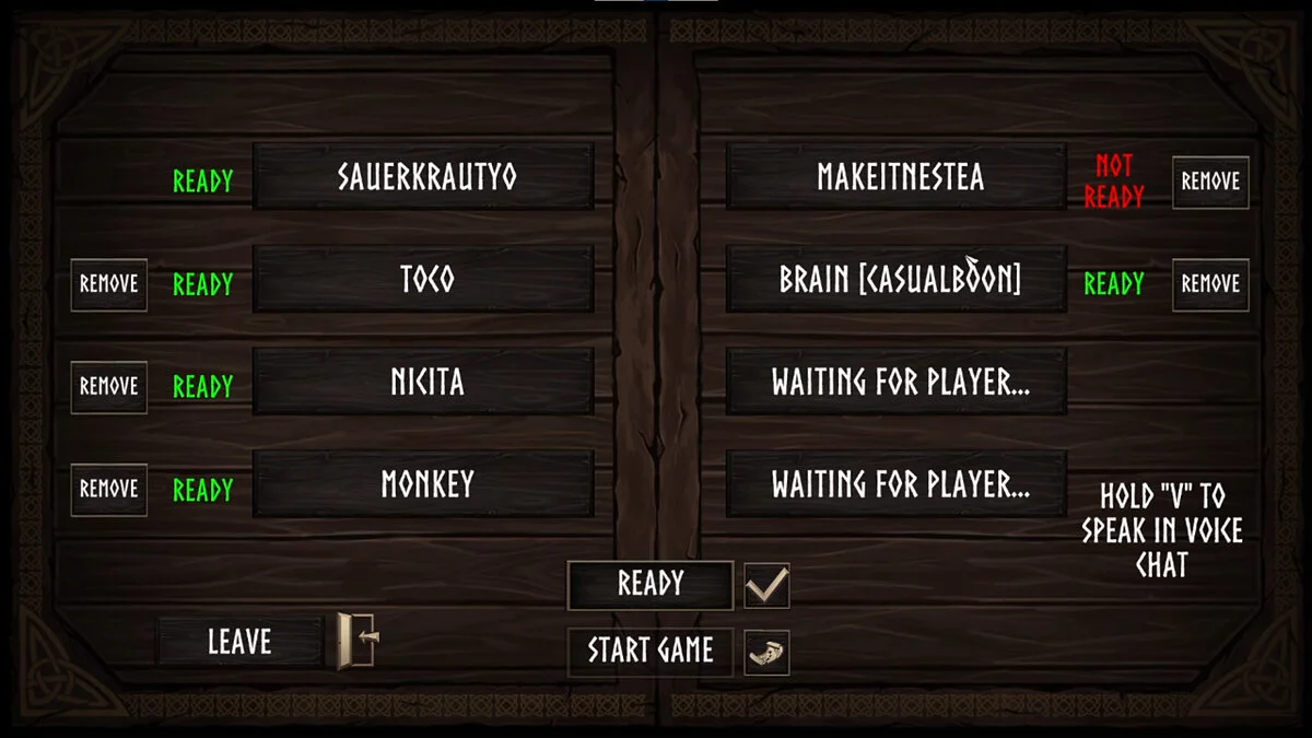 Скриншоты из Clan of Death