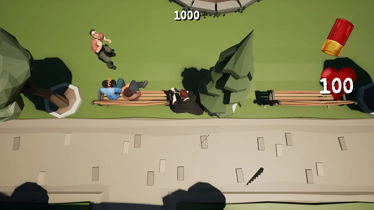 Скриншоты из POOSTALL Royale