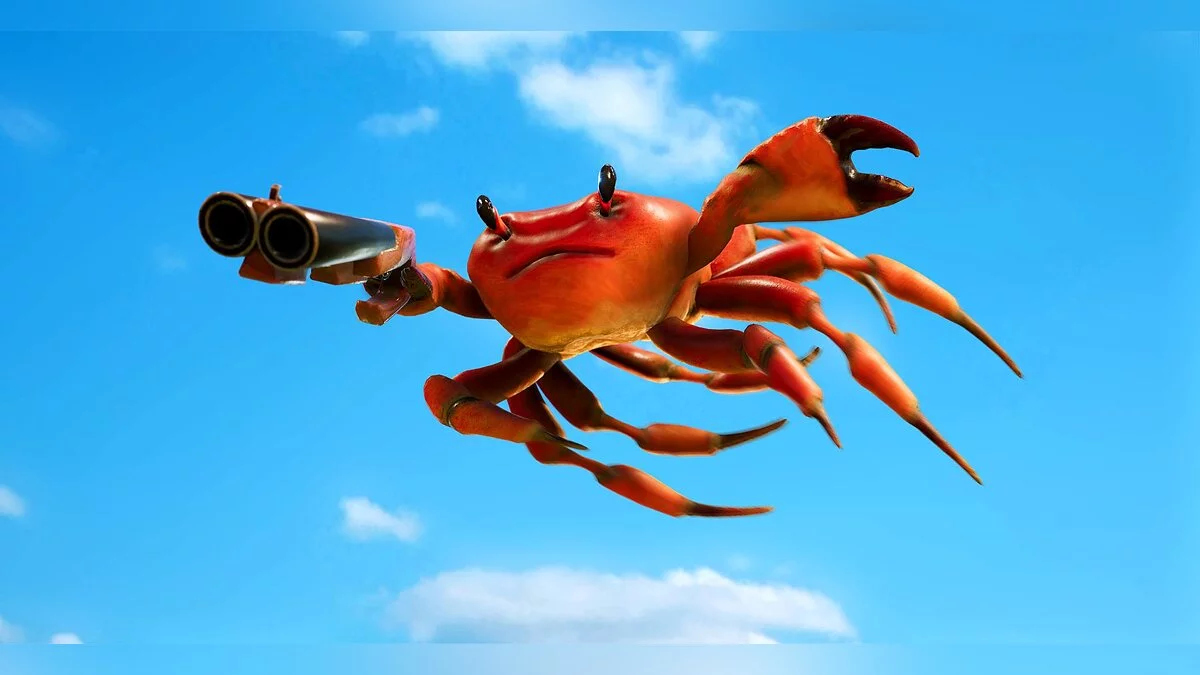Арт из Crab Champions