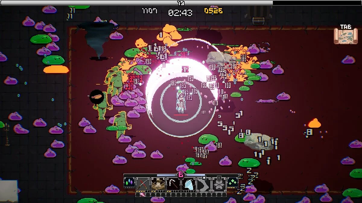 Скриншоты из Kagura Survivors: Endless Night