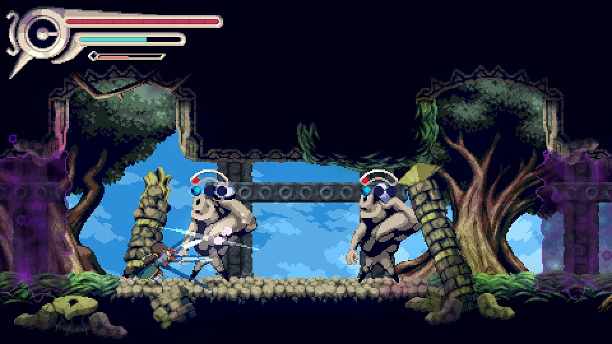 Скриншоты из Vernal Edge