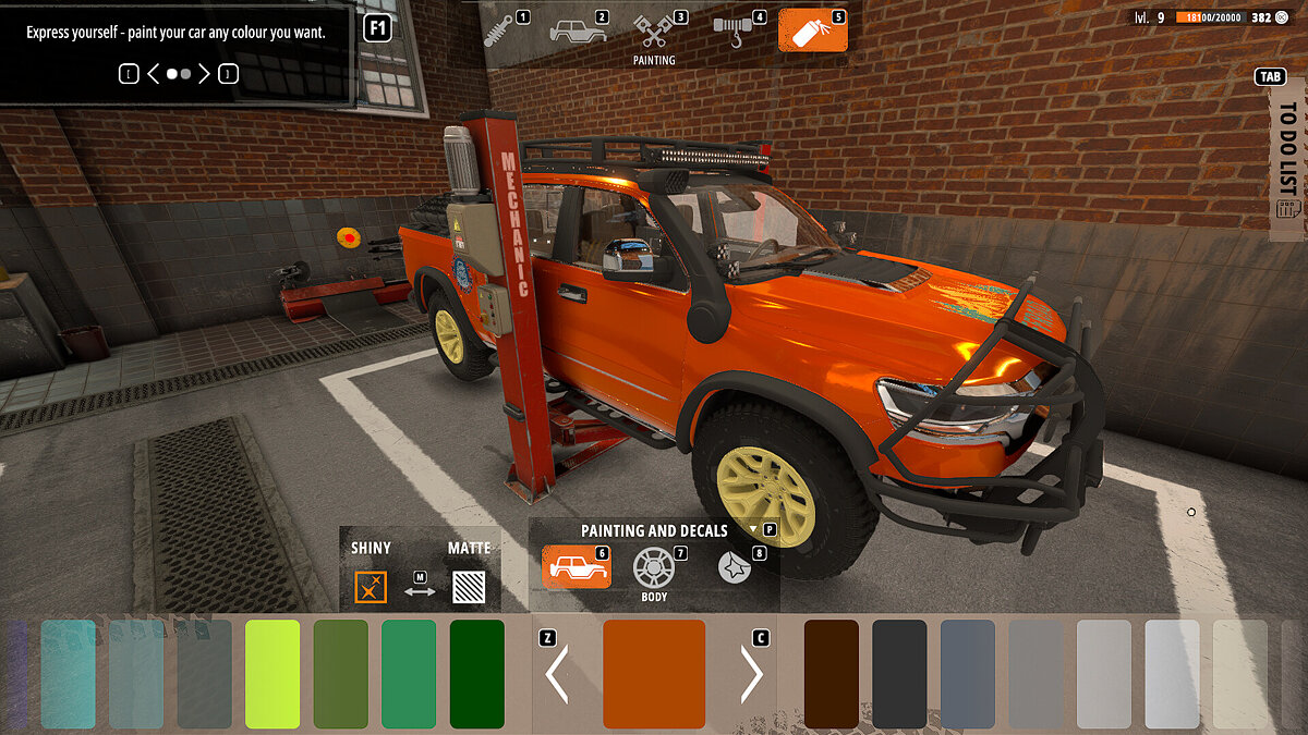 как очистить кузов от ржавчины в игре car mechanic simulator 2021