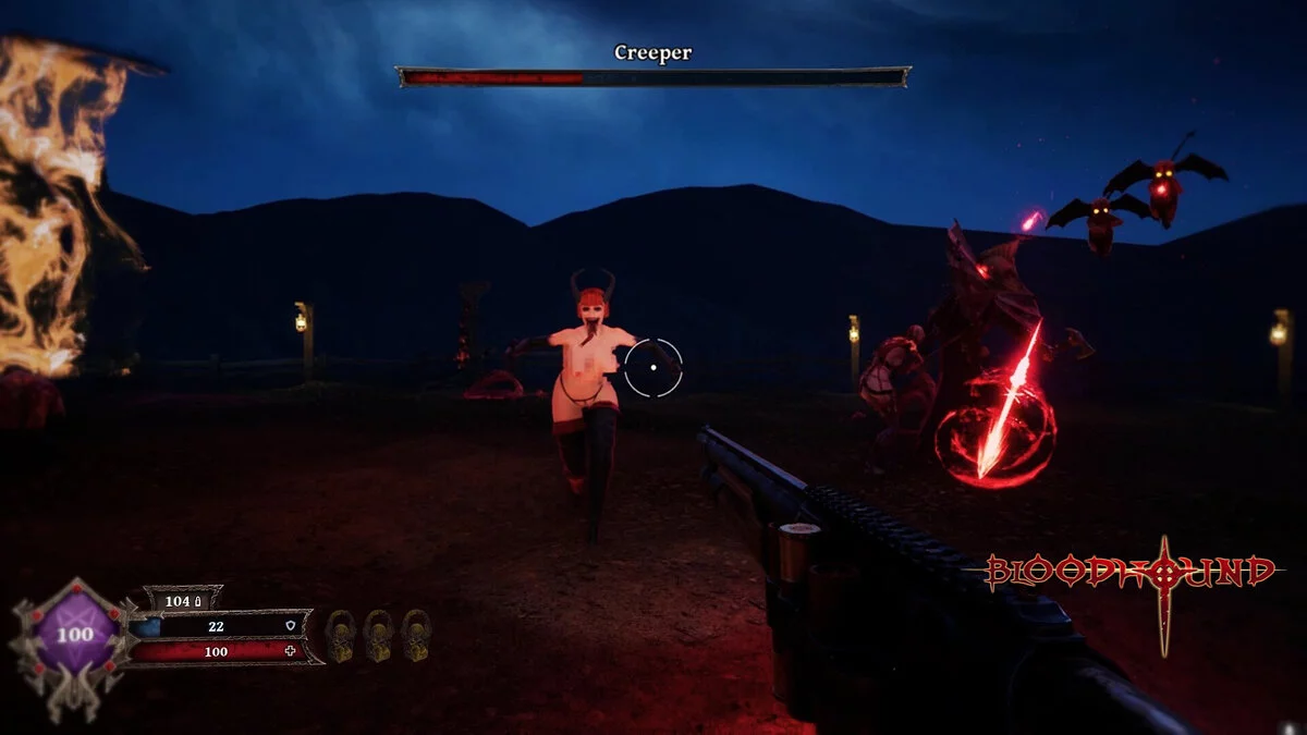 Скриншоты из Bloodhound: First day in hell