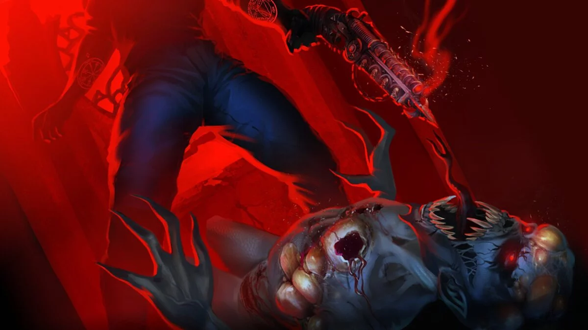 Арт из Bloodhound: First day in hell