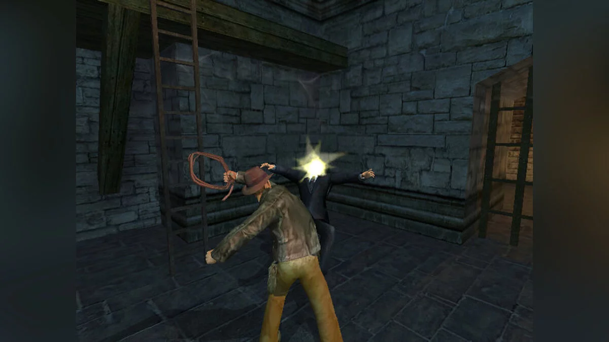 Скриншоты из Indiana Jones and the Emperor's Tomb