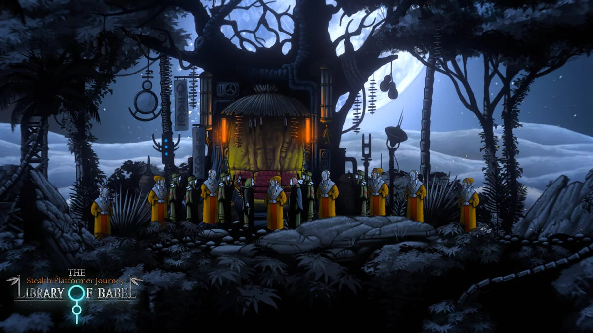 Скриншоты из The Library of Babel
