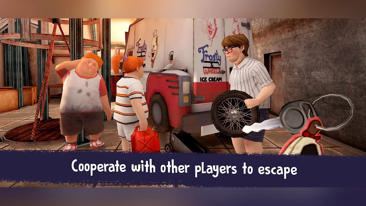 Скриншоты из Ice Scream United: Multiplayer