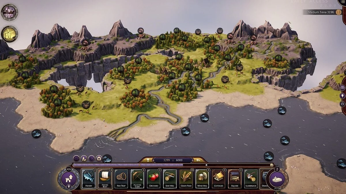 Скриншоты из TerraScape