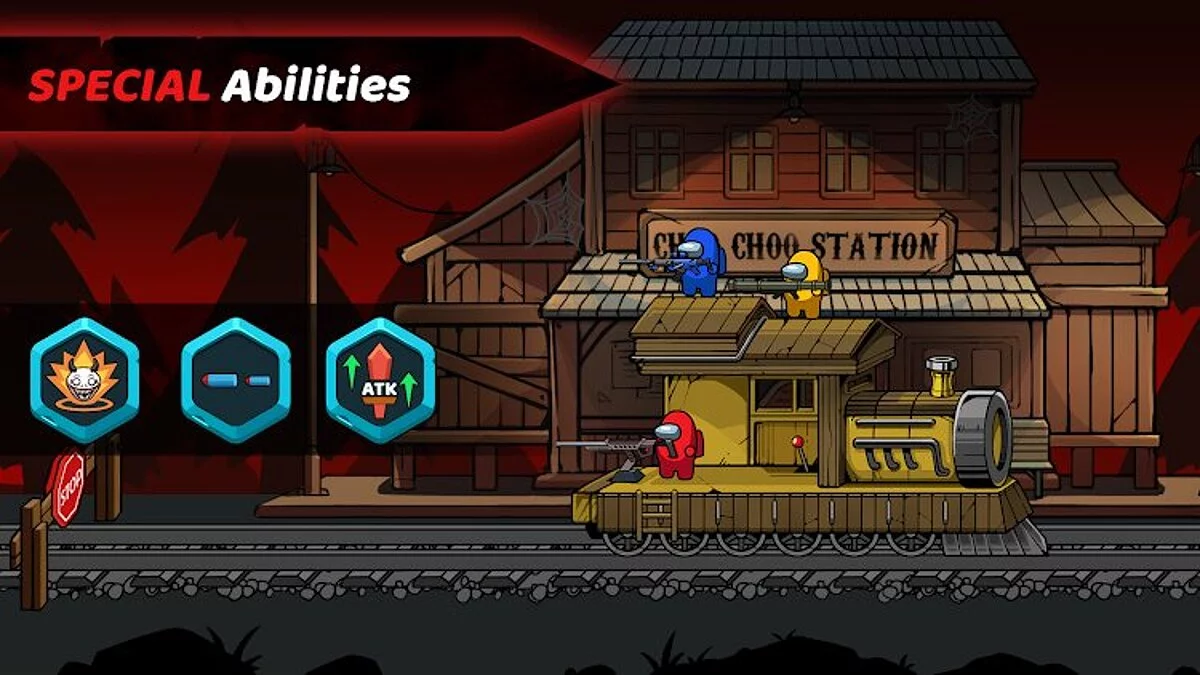 Скриншоты из Choo Survival: Impostor Shoot